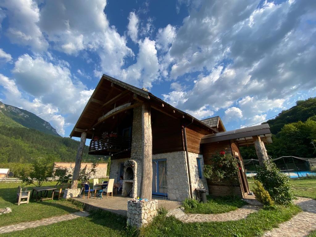 Exo Log Cottage Jezero  Eksteriør billede