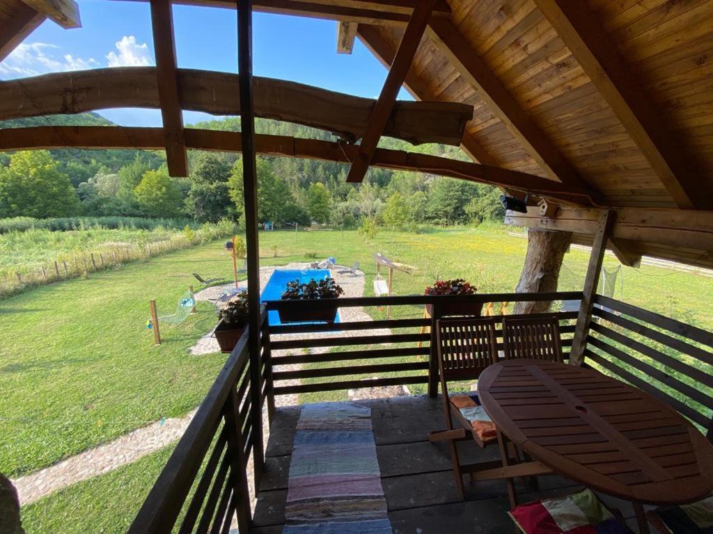Exo Log Cottage Jezero  Eksteriør billede