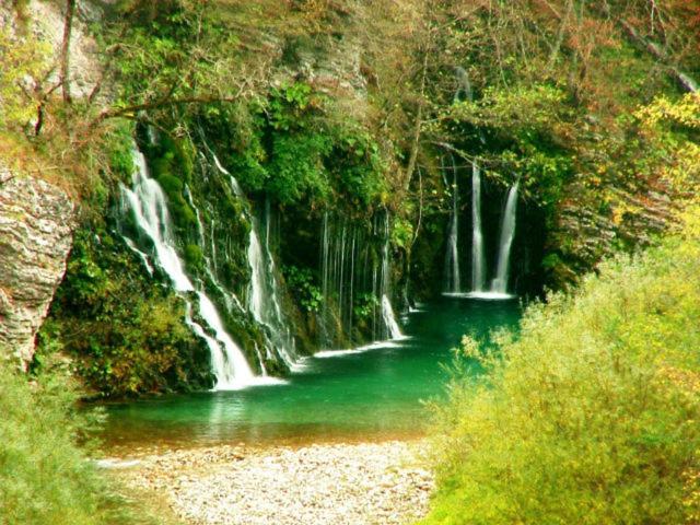Exo Log Cottage Jezero  Eksteriør billede