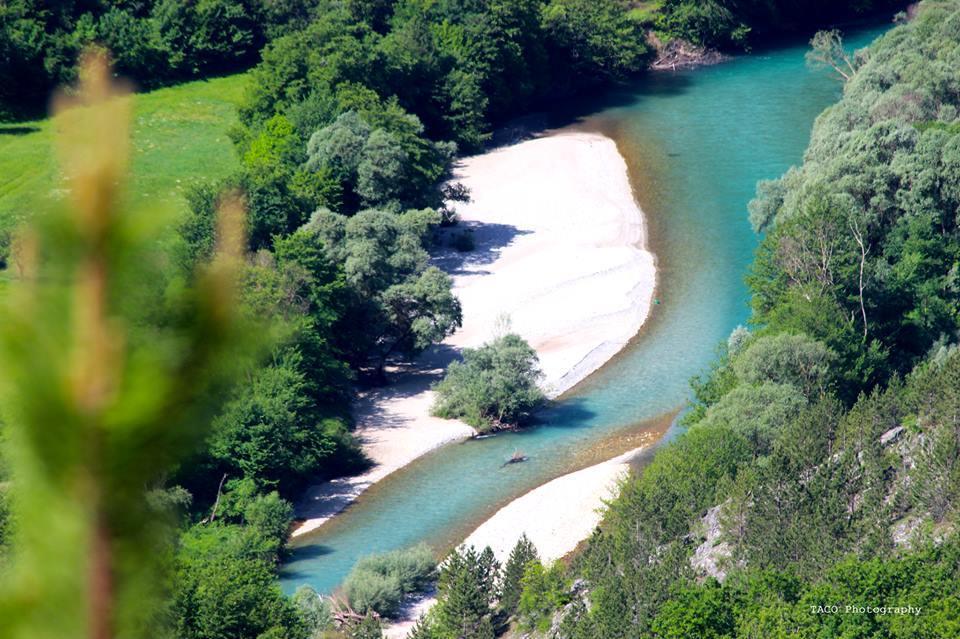Exo Log Cottage Jezero  Værelse billede