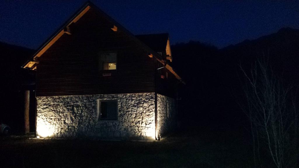 Exo Log Cottage Jezero  Værelse billede
