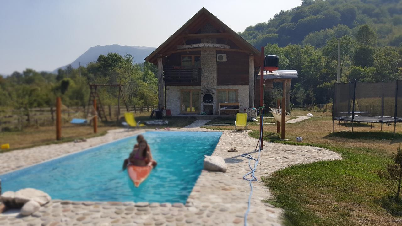Exo Log Cottage Jezero  Eksteriør billede