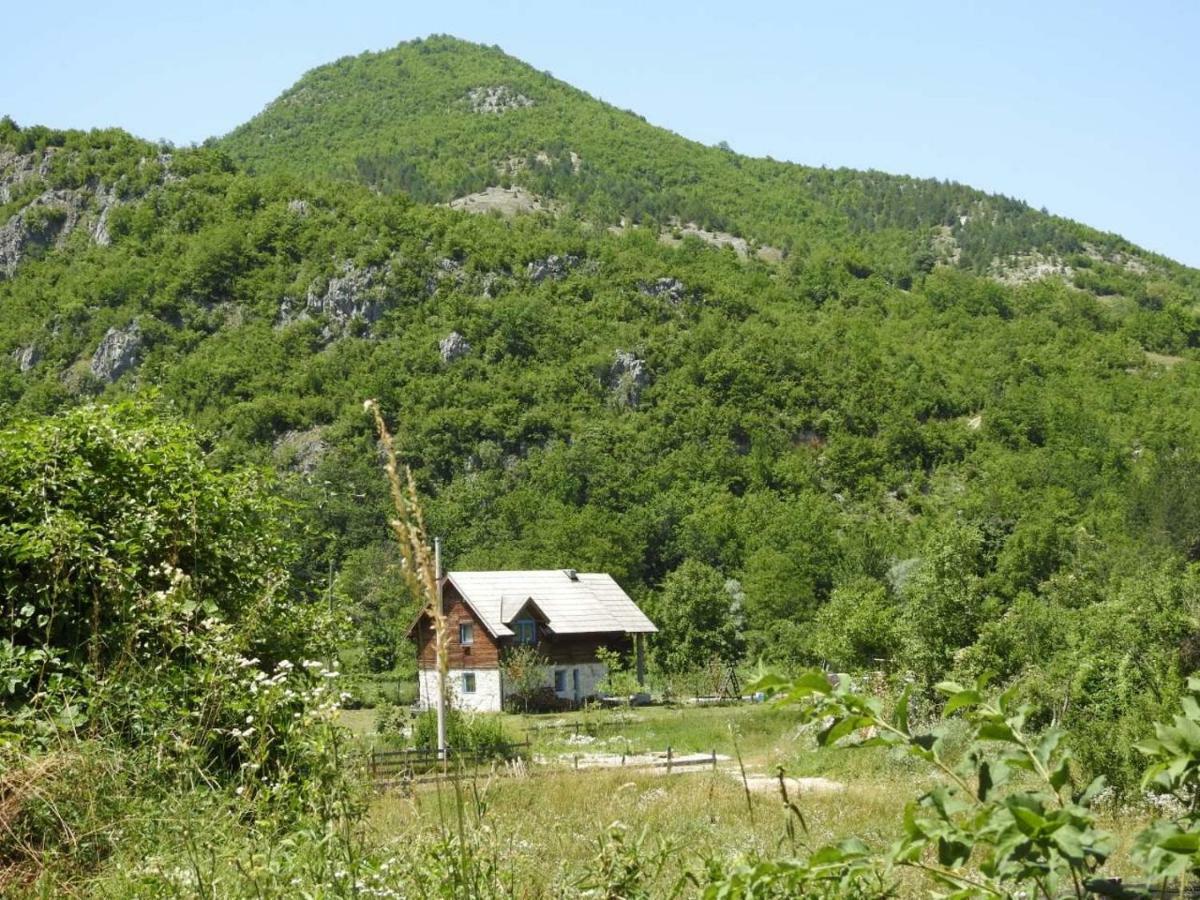 Exo Log Cottage Jezero  Eksteriør billede